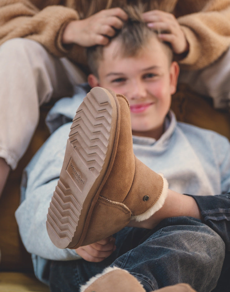 Warmbat highlights kids