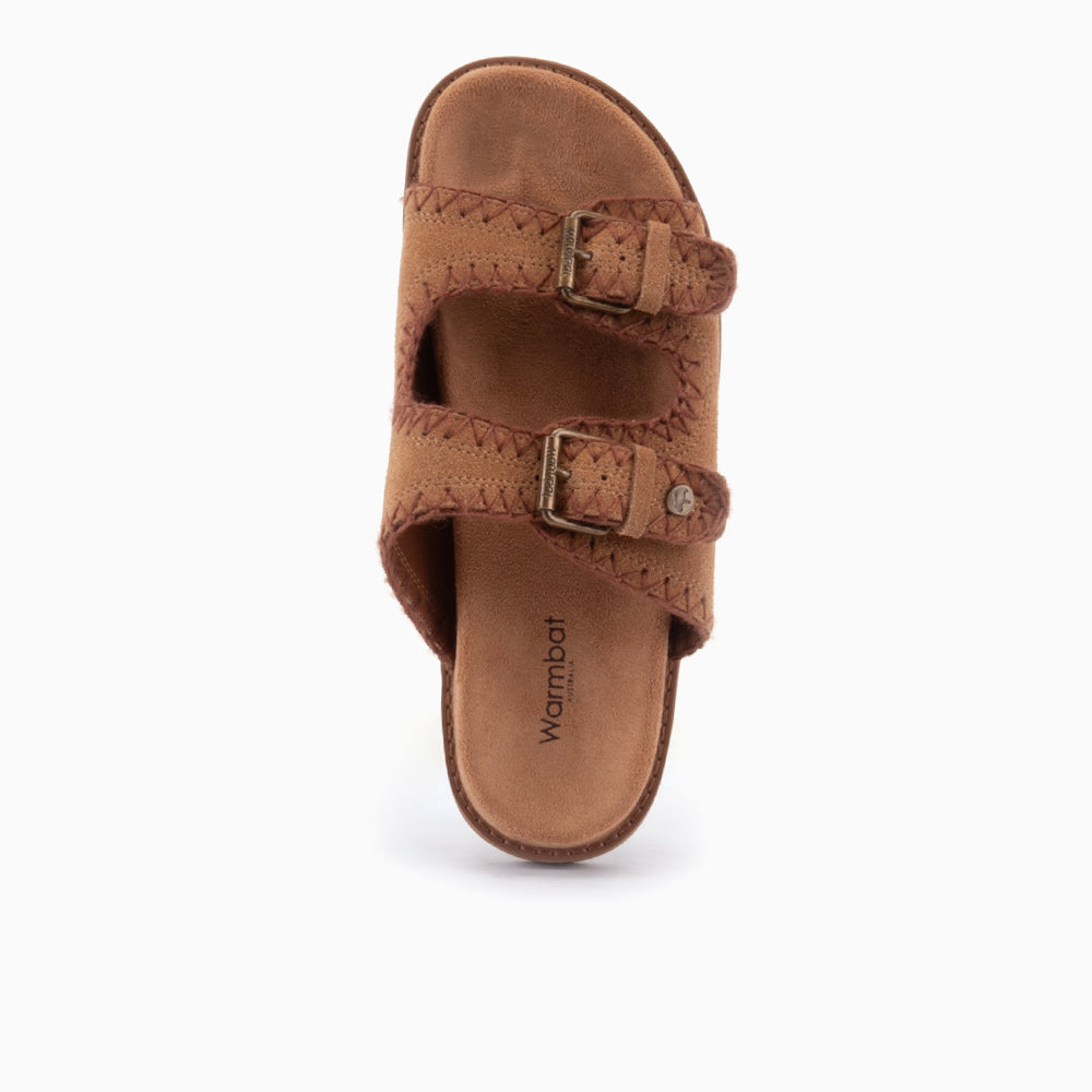 Bendigo suède cognac 1