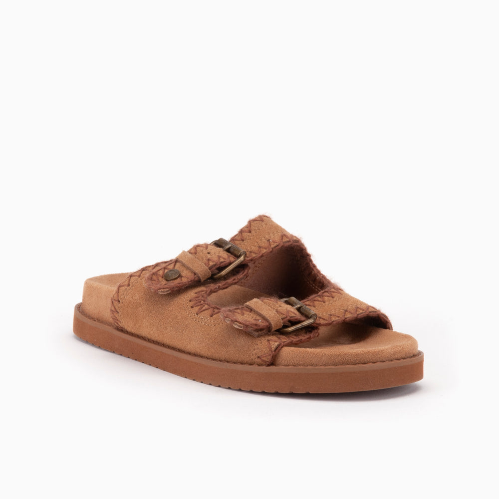 Bendigo suède cognac 2