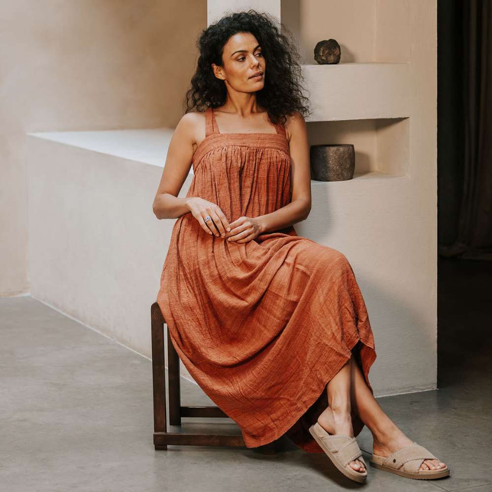 Nyah suède stone 1