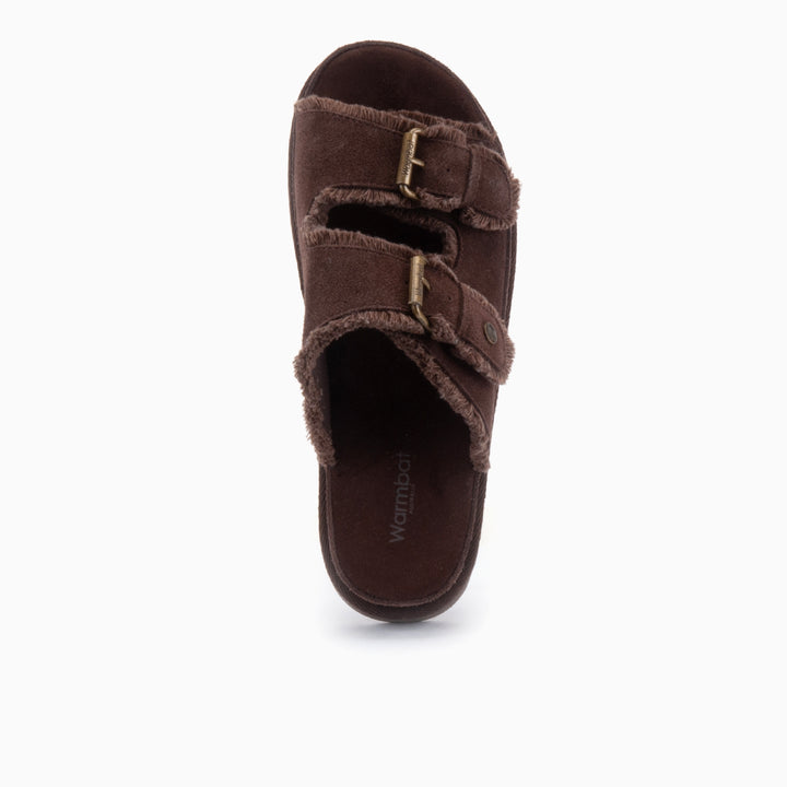 Dysart suède choco thumbnail 2