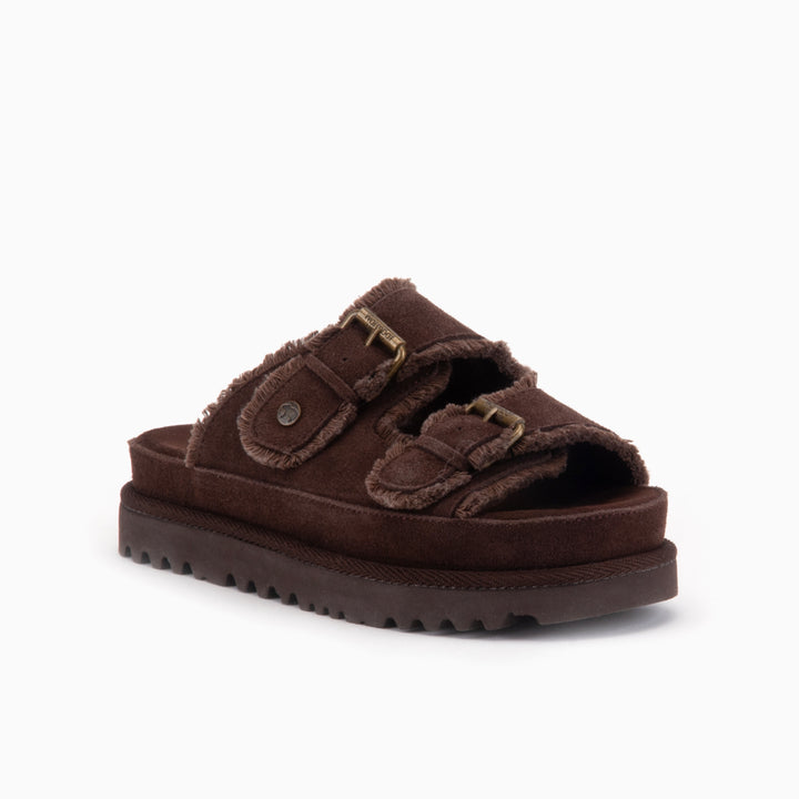 Dysart suède choco thumbnail 3