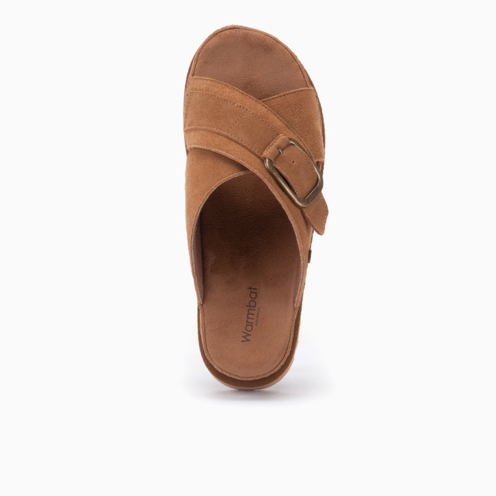 Wondai suède cognac thumbnail 3