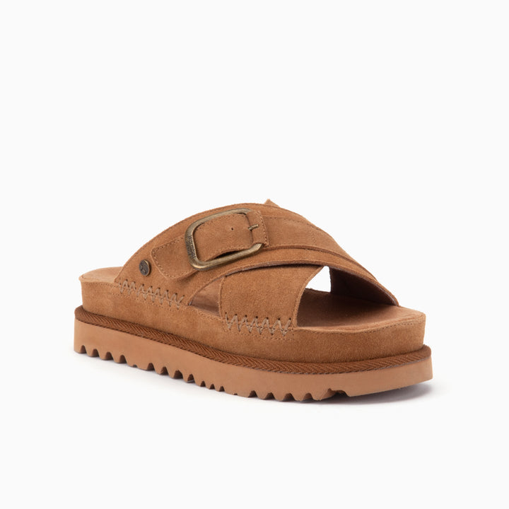 Wondai suède cognac thumbnail 4