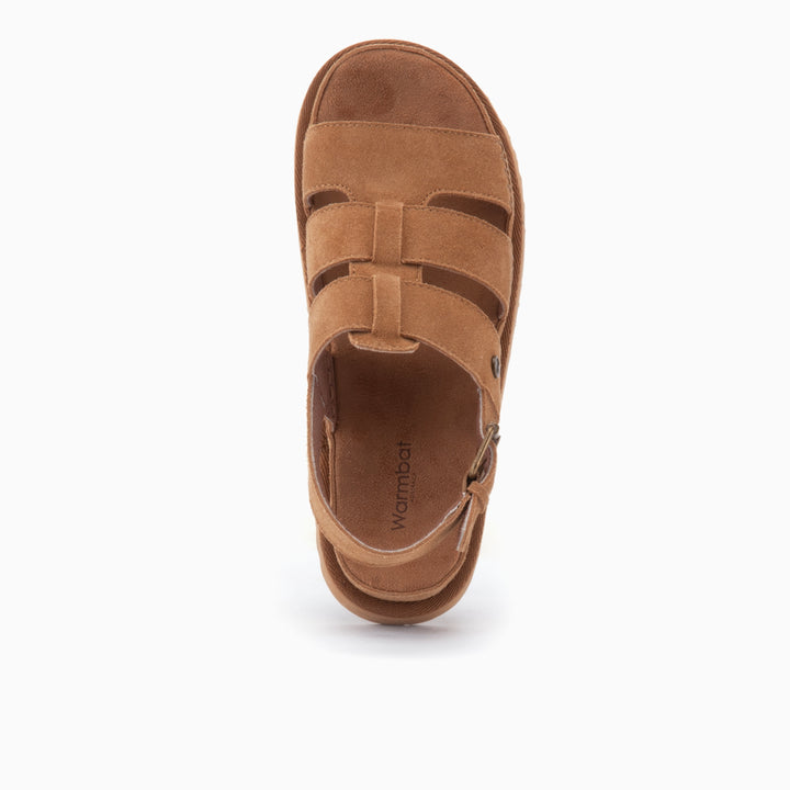 Wenlock suède cognac thumbnail 3