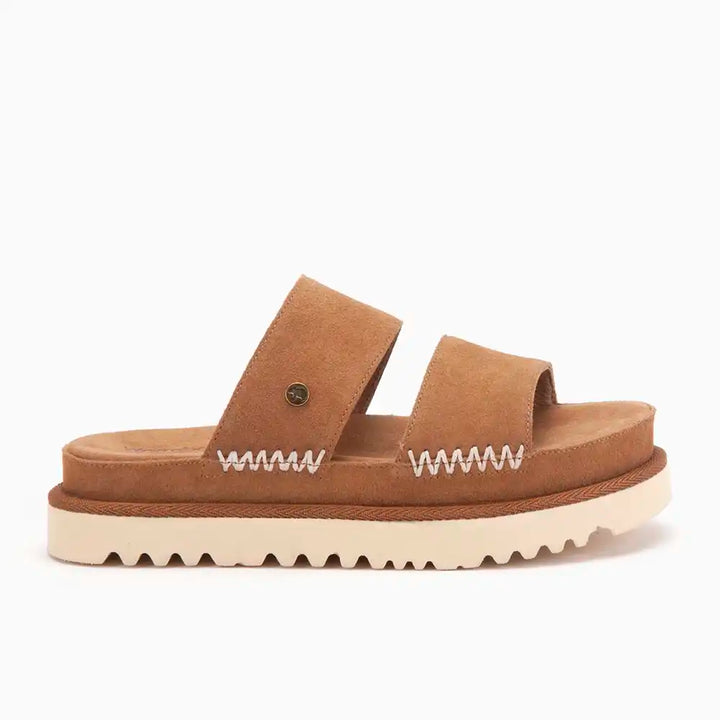Weerona suède cognac thumbnail