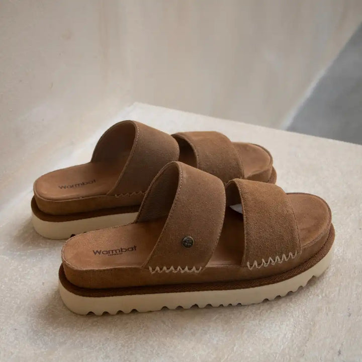 Weerona suède cognac thumbnail 1
