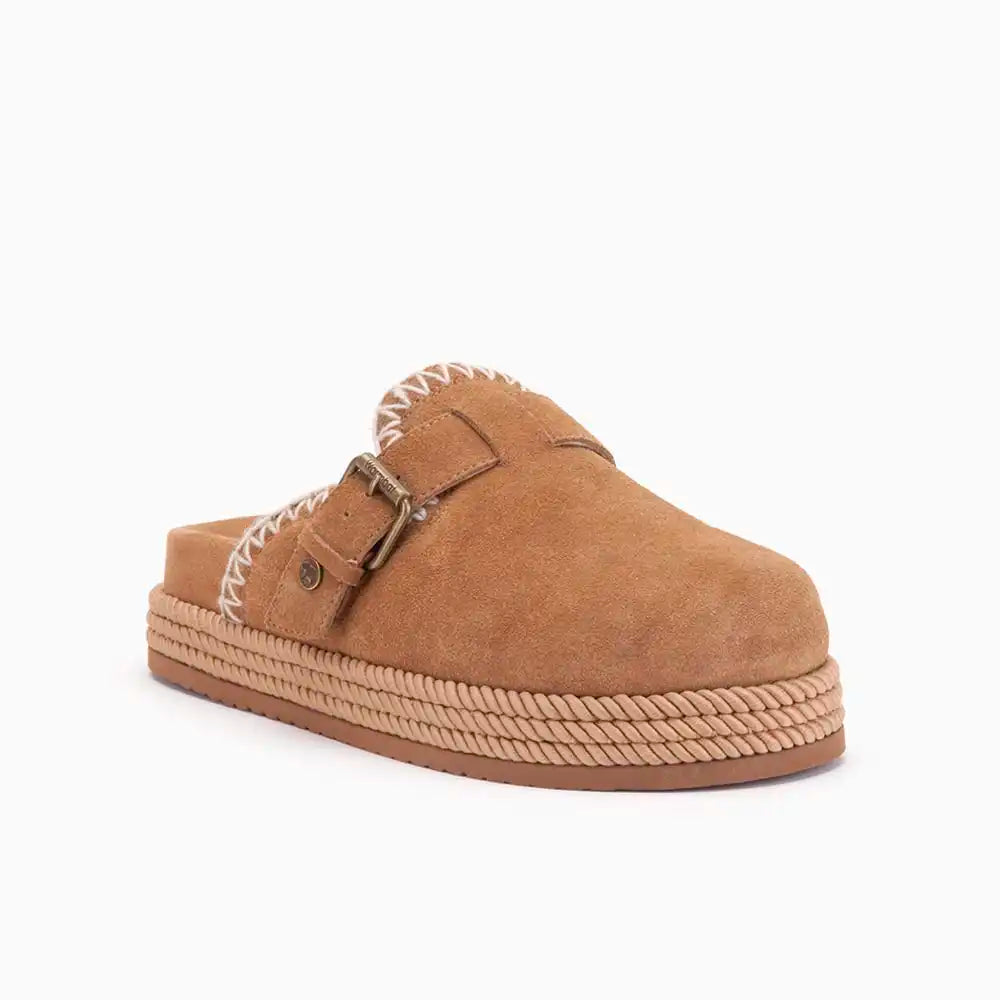 Warrego suède cognac 3