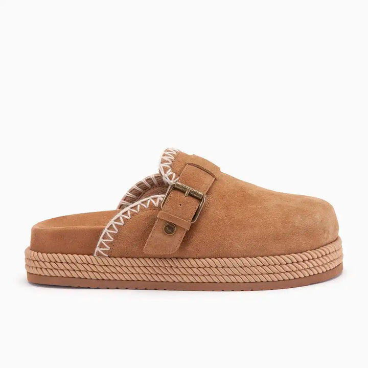Warrego suède cognac thumbnail