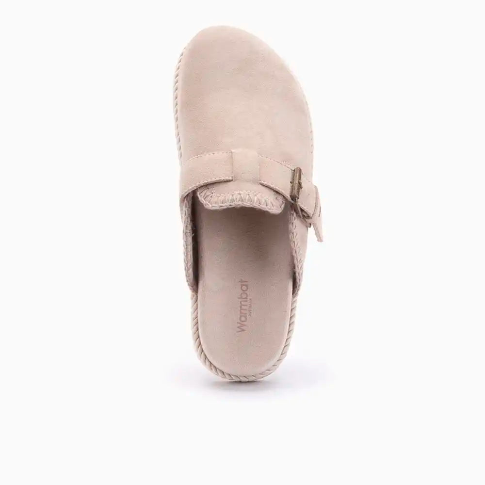 Warrego suède blush 2