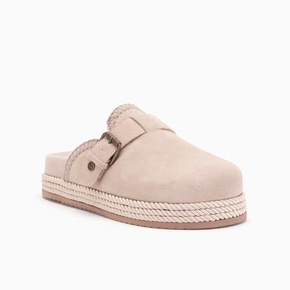 Warrego suède blush 3