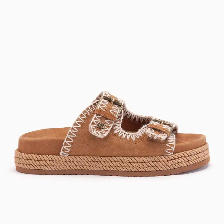 Bennister suède cognac thumbnail