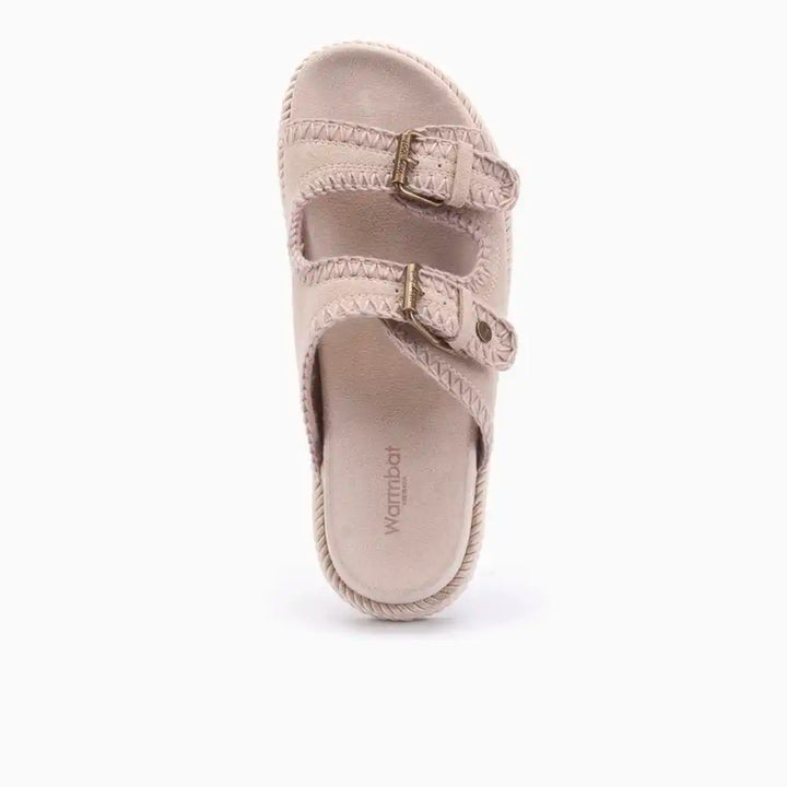 Bennister suède blush thumbnail 1