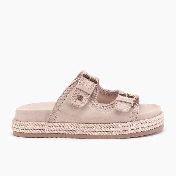 Bennister suède blush thumbnail