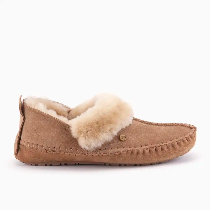 Barrine suède camel thumbnail