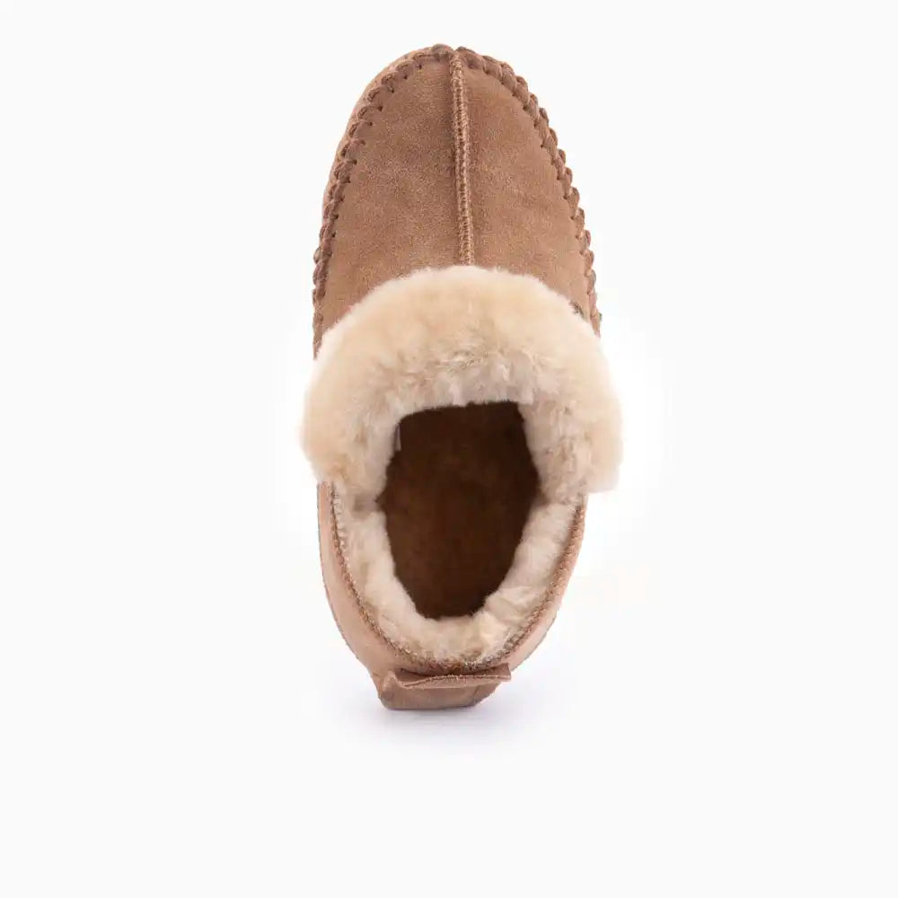 Barrine suède camel 1