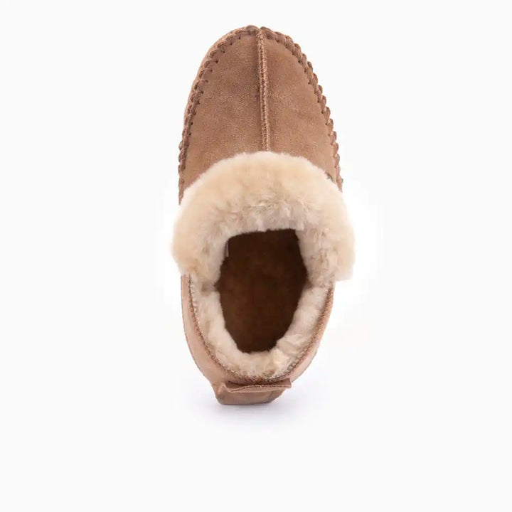 Barrine suède camel thumbnail 1