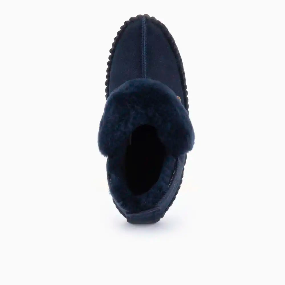 Barrine suède dark navy 4