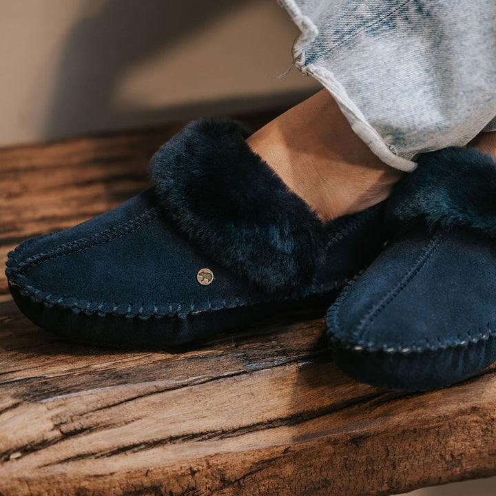 Barrine Women Suède Dark Navy thumbnail 1