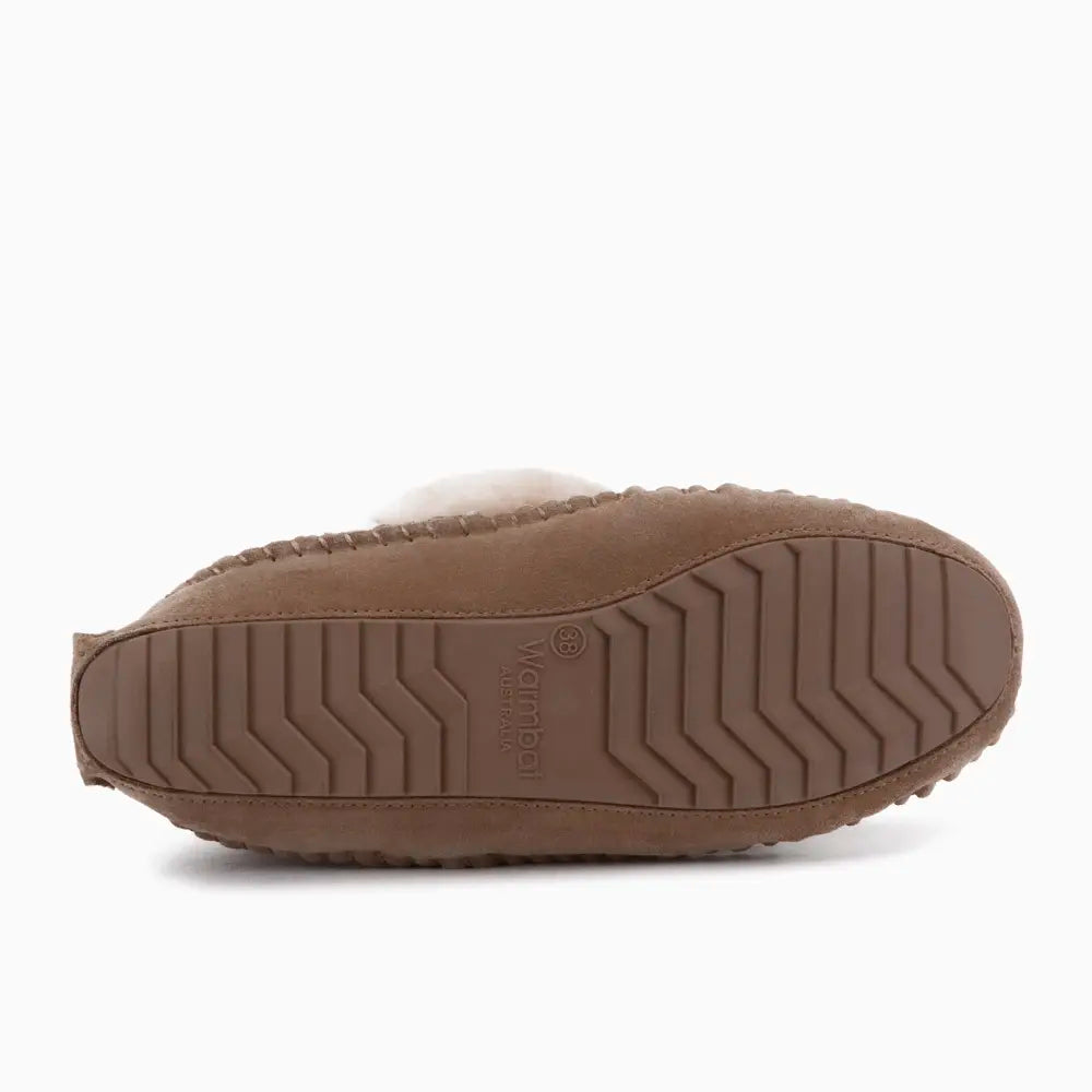 Barrine Women Suède Sand 4