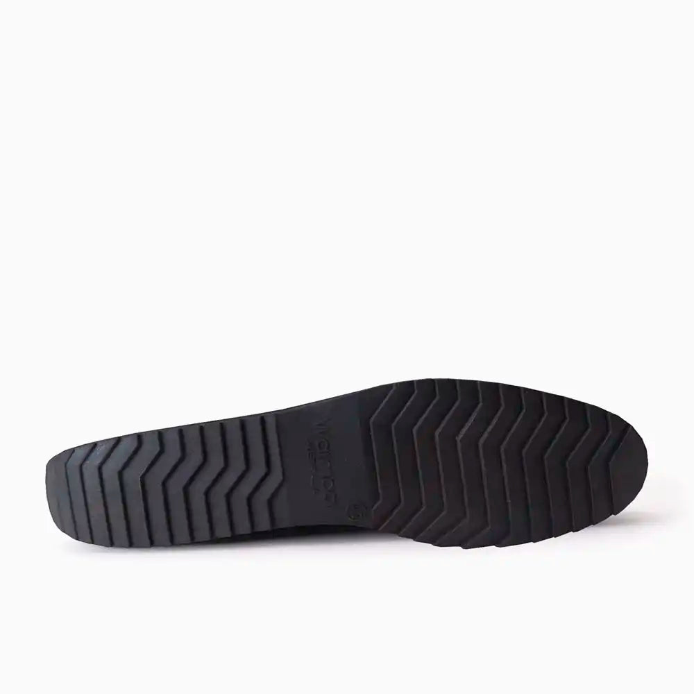 Barrine suède black 15