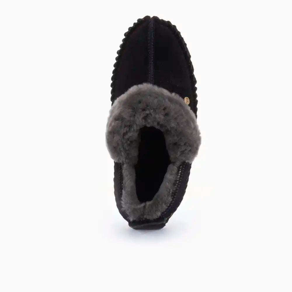 Barrine suède black 9