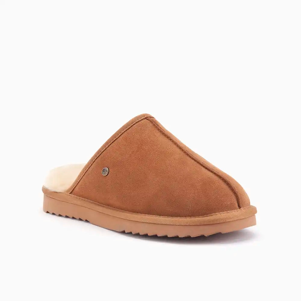 Bulman suède cognac 1