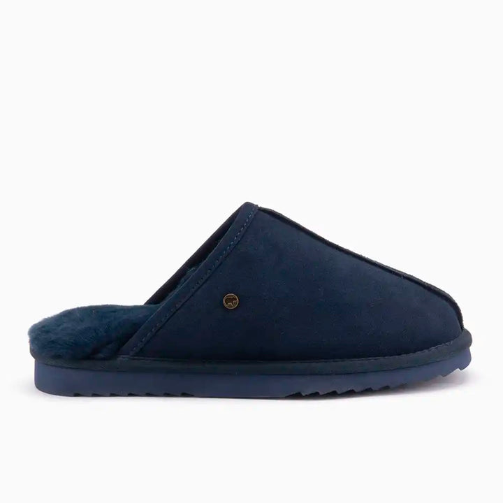 Bulman suède dark navy thumbnail