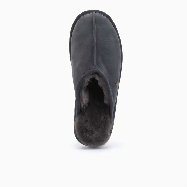 Bulman suede charcoal thumbnail 2