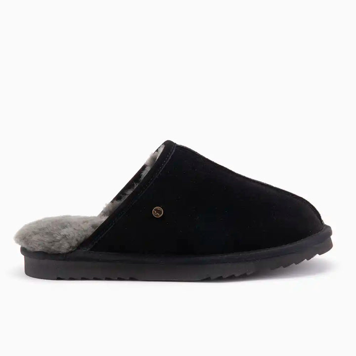 Bulman suède black thumbnail