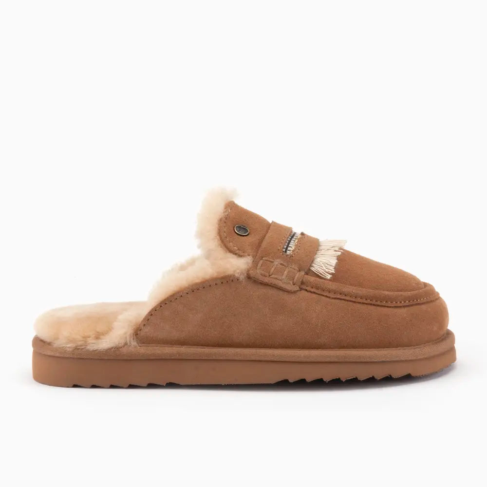 Bambra Women Suède Beige