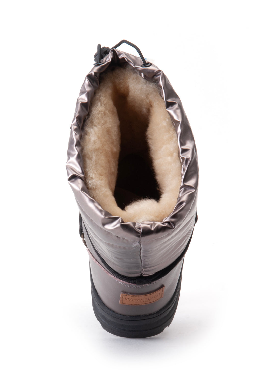 Bunbury Dames Lace Boot Metallic Bronze 1