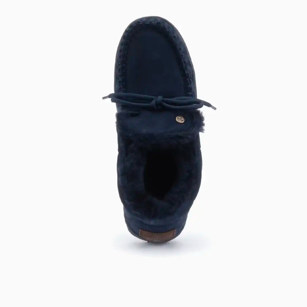 Bunya suède dark navy 1