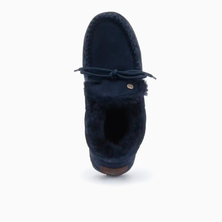 Bunya suède dark navy thumbnail 1