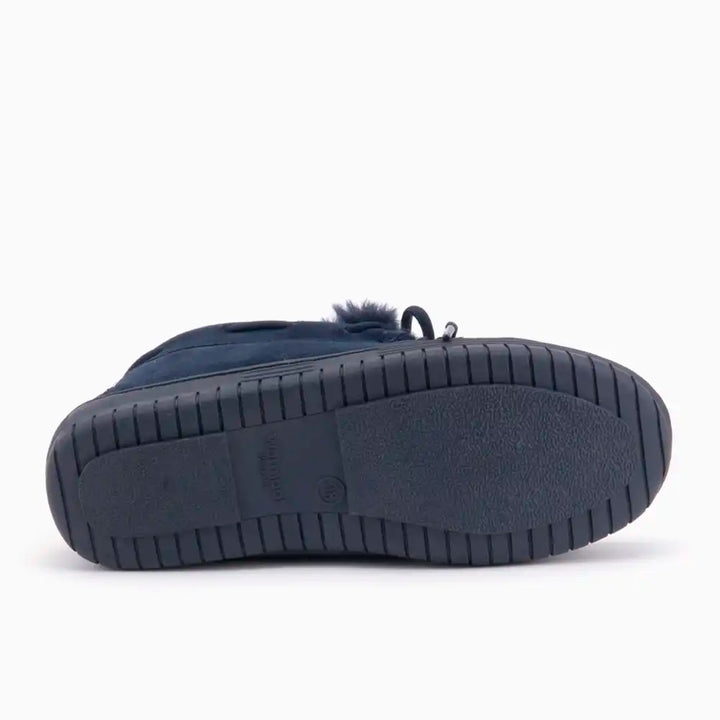 Bunya suède dark navy thumbnail 3