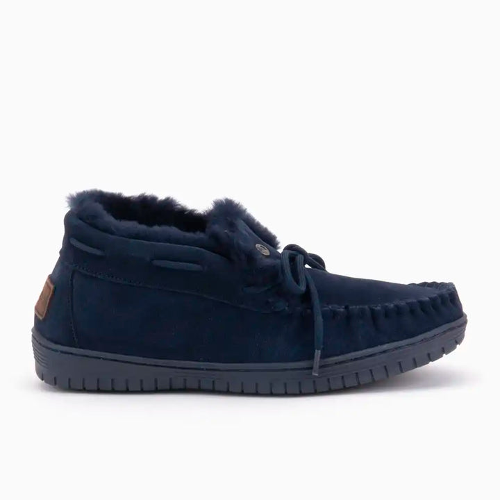 Bunya suède dark navy thumbnail 4