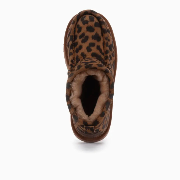 Barunga Women Suède Boot Panther Chestnut thumbnail 2