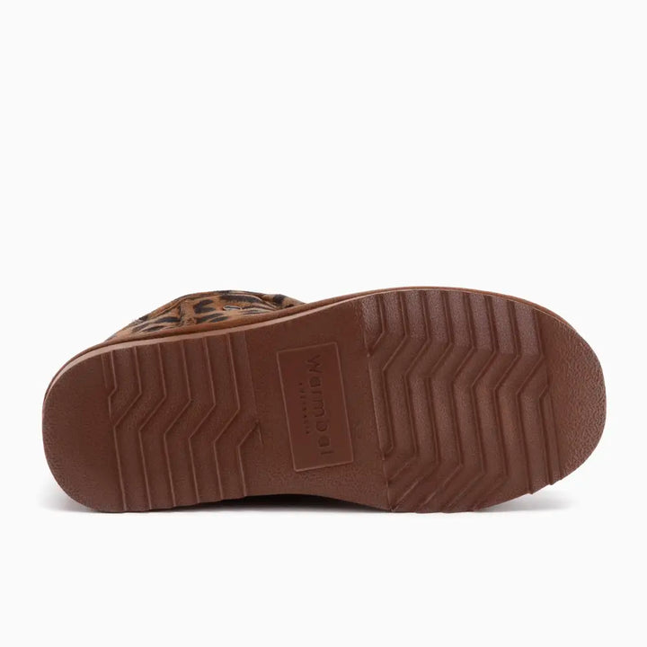 Barunga Women Suède Boot Panther Chestnut thumbnail 3