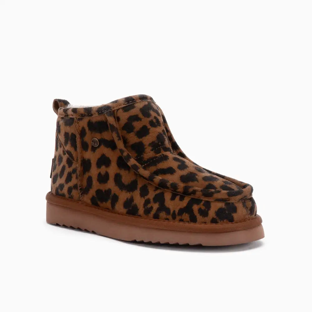 Barunga Women Suède Boot Panther Chestnut 1