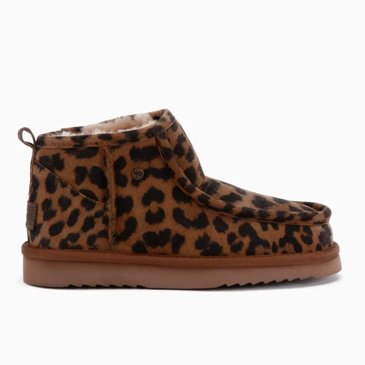 Barunga Women Suède Boot Panther Chestnut thumbnail