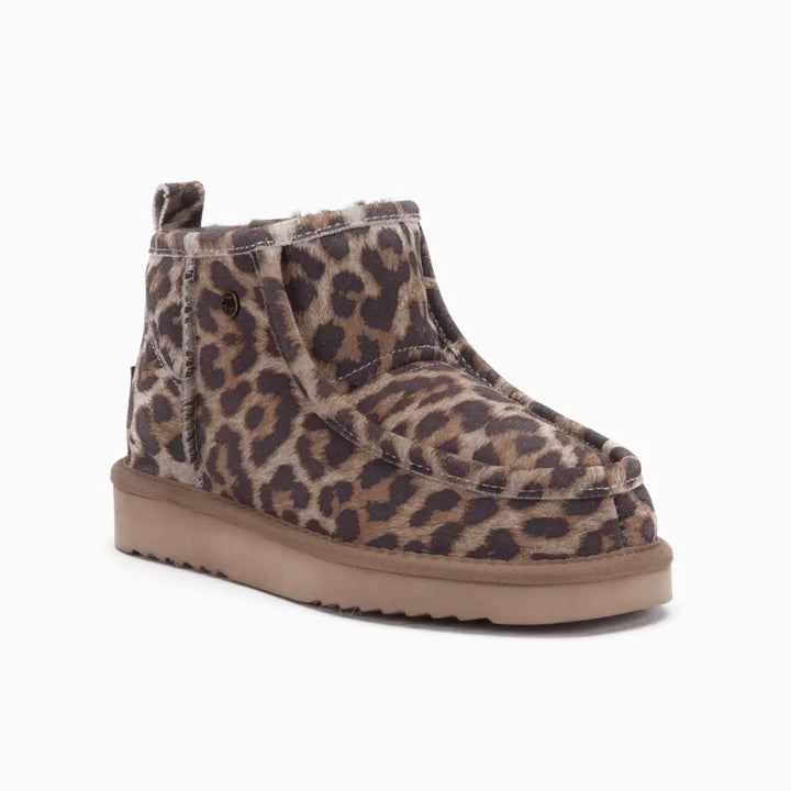 Barunga Women Suède Boot Panther Stone thumbnail 1