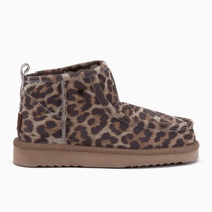 Barunga Women Suède Boot Panther Stone thumbnail