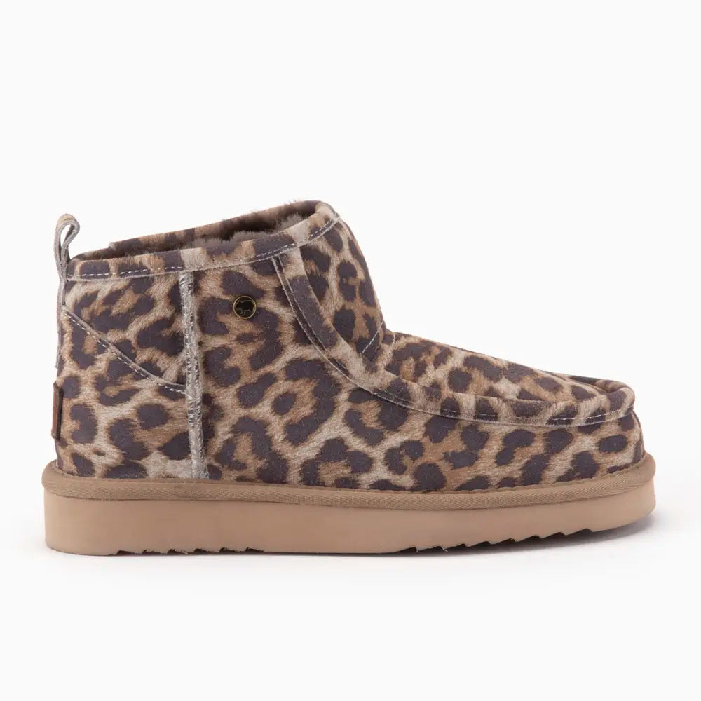 Barunga Women Suède Boot Panther Stone