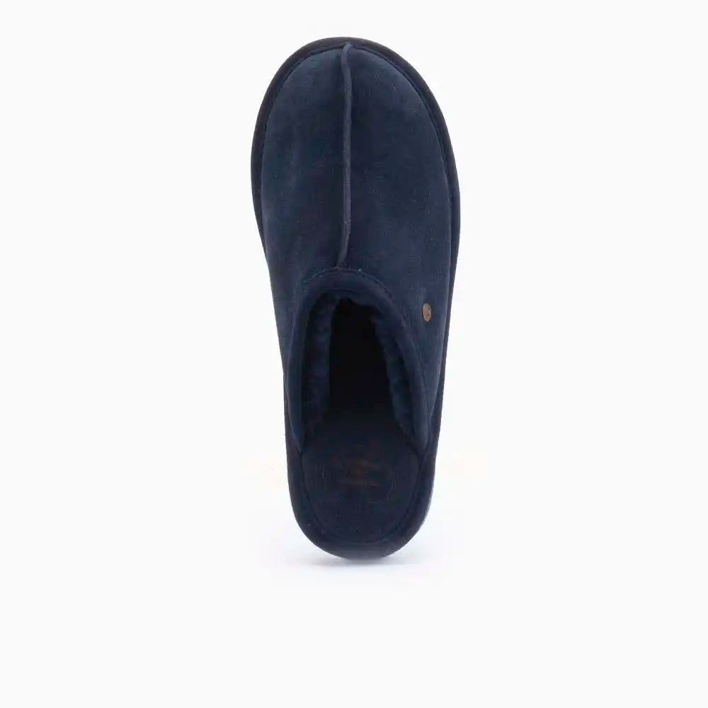 Barron suède dark navy 1