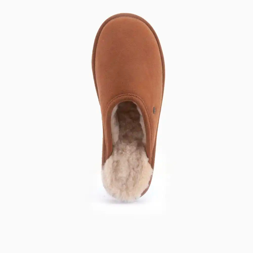 Classic kinds suède cognac 1