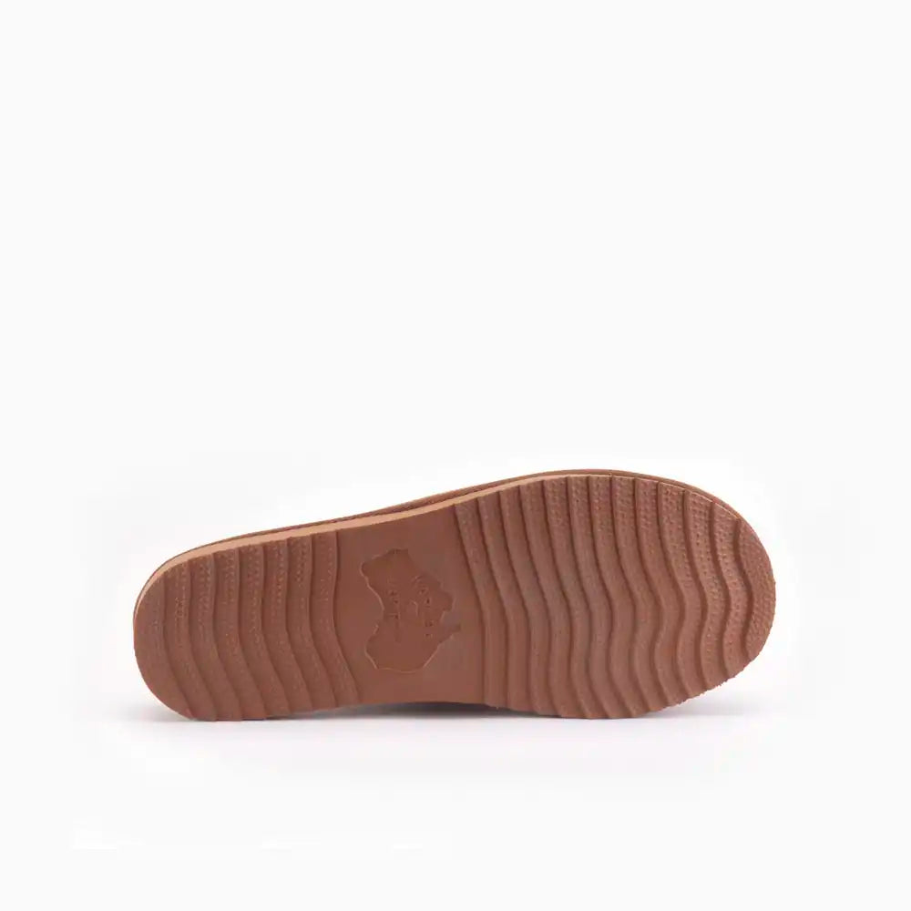 Classic kinds suède cognac 2