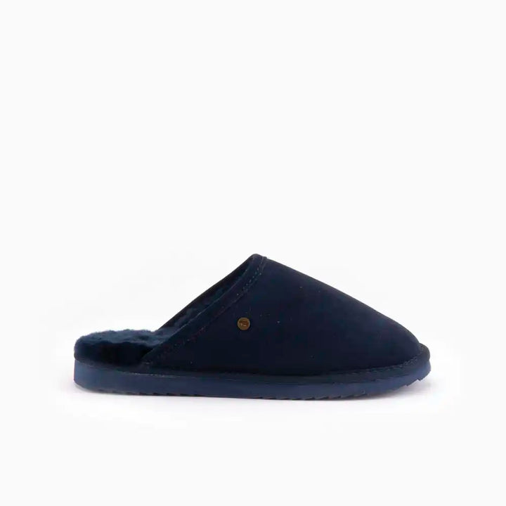 Classic kids suède dark navy thumbnail