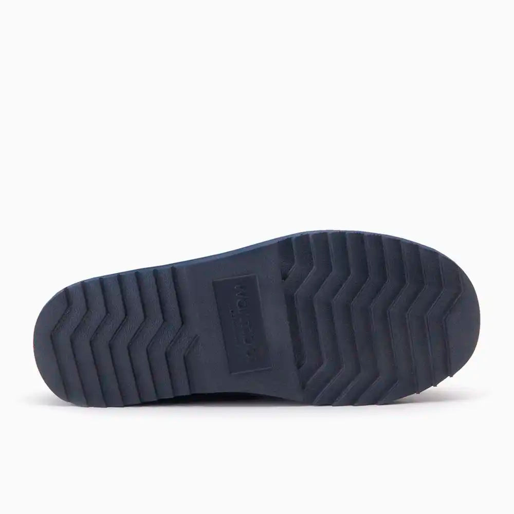 Classic kids suède dark navy 2