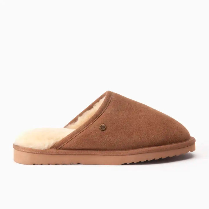 Classic unisex suède cognac thumbnail