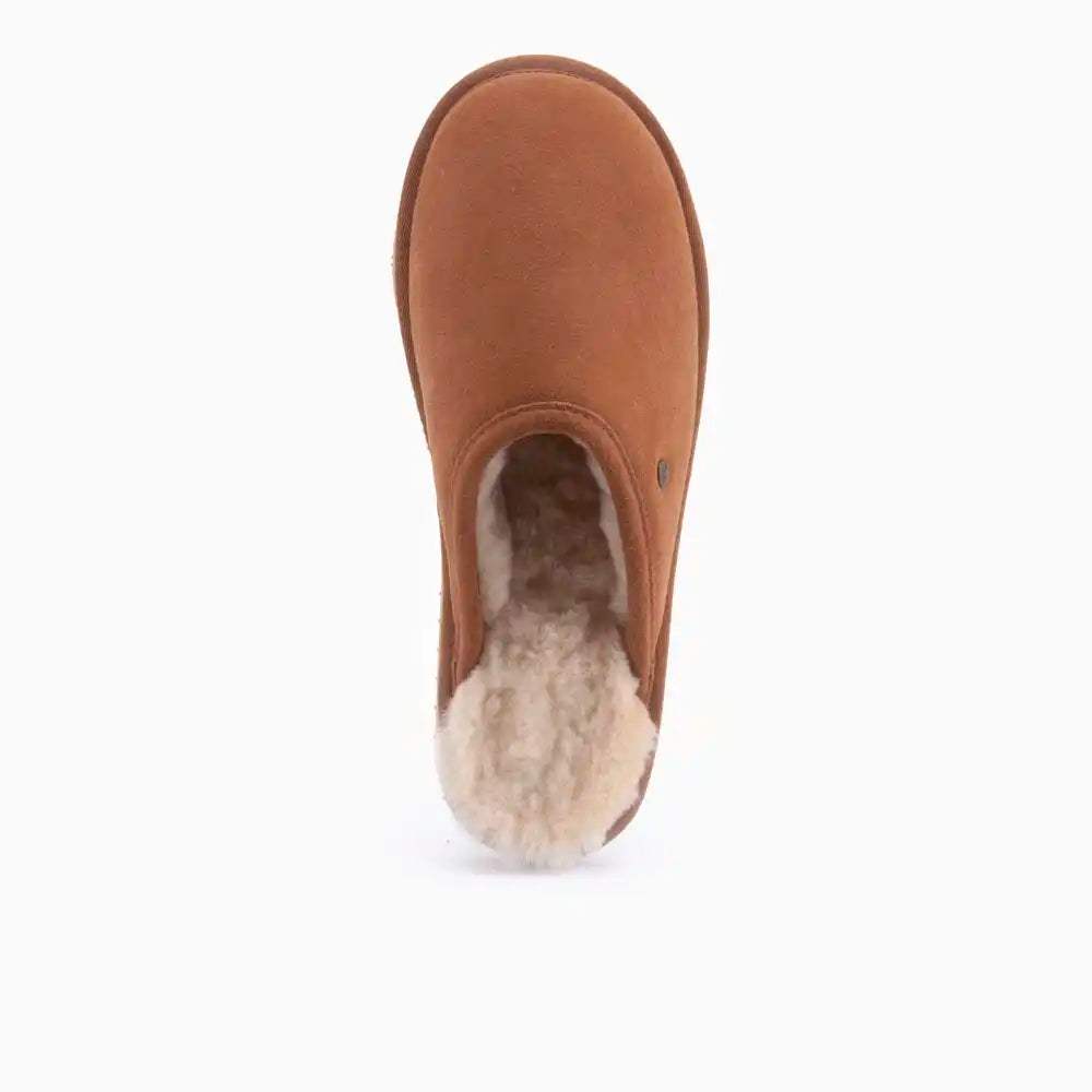 Classic unisex suède cognac 1